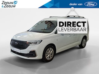 Ford Tourneo Connect CARGO uitvoering 1.5 Titanium PHEV L2 Limited | Toegestaan in ZE zones! | 2 persoons | Direct leverbaar | Trekhaak | Dubbele schuifdeur