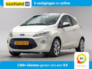 Ford Ka 1.2 Titanium X [Clima /ECC Panoramadak Lichtmetalen velgen]