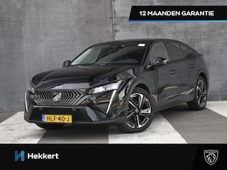 Peugeot 408 Allure 1.2 Hybrid 145pk Automaat ADAPT. CC | 19''LM | CAMERA | NAVI | DAB | APPLE-CARPLAY