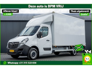 Opel Movano **2.3 CDTI BiTurbo | Bakwagen met Laadklep | Euro 6 | 146 PK | Airco | Cruise | Navigatie | MF Stuur**