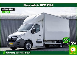 Opel Movano **2.3 CDTI BiTurbo Bakwagen met laadklep | Euro 6 | 146 PK | Cruise | Climate | Navigatie**