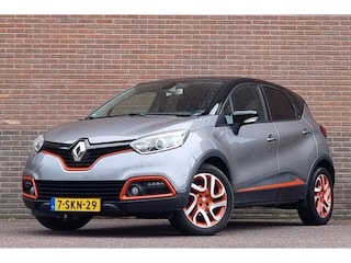 Renault Captur 1.2 TCe EDC Dynamique, 2e eigenaar, Camera, Trekhaak, PDC, Keyless, Navigatie, Bluetooth.