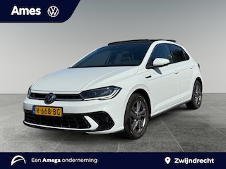 Volkswagen Polo 1.0 95pk TSI R-Line Business Parkeersensoren vóór en achter | Adaptive Cruise Control | Navigatie 'Discover Media' (20,3 cm)