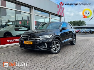 Volkswagen T-Roc 1.5 TSI R-Line DSG|IQ Light|Stoelverw|Digital Dash|Elek kofferklep|