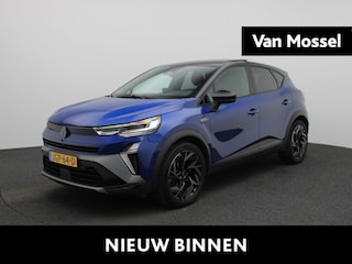 Renault Captur 1.8 E-Tech full hybrid 160 esprit Alpine | Navigatie | Apple & Android Carplay | Adaptieve Cruise Control | Elektronische Climate Control | Dodehoekdetectie | Parkeersensoren Voor en Achter | 360 Camera | Harman Kardon Geluidsinstallatie | Elektrisch Glazen Panoramadak | Stoelverwarming | Stuurverwarming | Verwarmbare Voorruit |