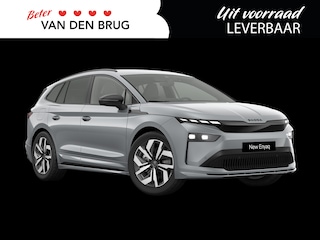 Skoda Enyaq Sportline 85 | Trekhaak | Stoelverwarming | Elektrische achterklep | Elektrische bestuurdersstoel | Panoramadak | Winterpack
