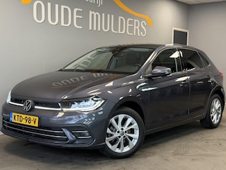 Volkswagen Polo 1.0 TSI Style | IQ Light | Adaptive cruise | Keyless | Digidash | Clima | Side assist | Parkeersensoren |