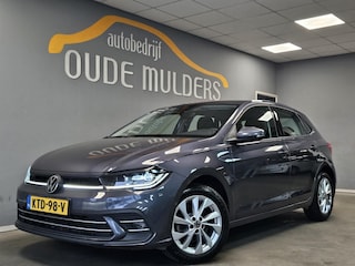 Volkswagen Polo 1.0 TSI Style | IQ Light | Adaptive cruise | Keyless | Digidash | Clima | Side assist | Parkeersensoren |