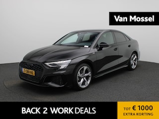 Audi A3 Limousine 30 TFSI S edition | NAVIGATIE | DIGITAAL DASHBOARD | CLIMATE CONTROL | ADAPTIEF CRUISECONTROL | AUDI SPORT | LMV | LED |