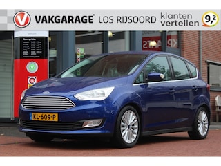 Ford C-MAX 1.0 EcoBoost *Titanium* | Trekhaak | Cruise & Climate Control | Navigatie | Bluetooth | Orig. NL |