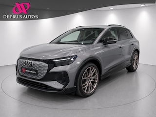 Audi Q4 40 S edition Brons 77 kWh Martix Panorama 21 Inch Sonos Sound Haed Up Leer