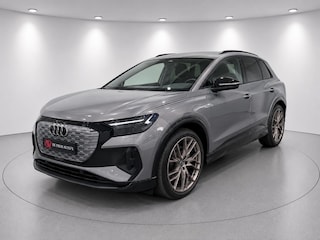 Audi Q4 40 S edition Brons 77 kWh Martix Panorama 21 Inch Sonos Sound Haed Up Leer