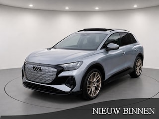 Audi Q4 40 S edition Brons 77 kWh Martix Panorama 21 Inch Sonos Sound Haed Up Leer