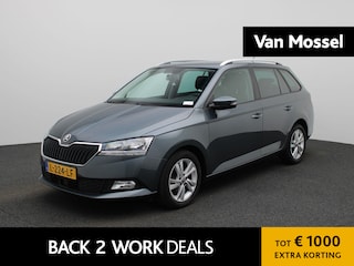 Skoda Fabia Combi 1.0 TSI Ambition | AIRCO | ADAPTIEF CRUISECONTROL | PARKEERSENSOREN | LMV |