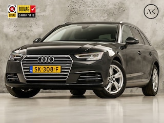 Audi A4 Avant 1.4 TFSI Sport 150Pk Automaat (NAVIGATIE, CLIMATE, STOELVERWARMING, GETINT GLAS, SPORTSTOELEN, DYNAMISCHE KNIPPERLICHTEN, ELEK ACHTERKLEP, NIEUWSTAAT)
