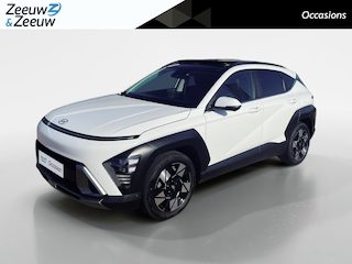 Hyundai Kona 1.6 GDI HEV Premium Sky *Automaat*Navi+360Camera*Schuif/kanteldak*Climate Control*Stoeverwarming/ventilatie*Adapt. Cruise Control*VOL OPTIES!