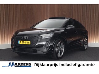 Audi Q4 40 S edition 77 kWh Memory Panoramadak Trekhaak Camera Stoelverwarming