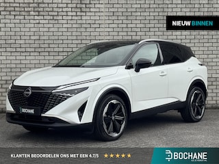 Nissan Qashqai 1.3 MHEV Xtronic N-Connecta | Panoramadak | Stuur + Stoelverwarming | Adaptive Cruise Control | 360° Camera |