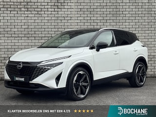 Nissan Qashqai 1.3 MHEV Xtronic N-Connecta | Panoramadak | Stuur + Stoelverwarming | Adaptive Cruise Control | 360° Camera |