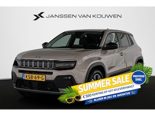 Jeep Avenger Summit 54 kWh Adaptieve Cruise Control Apple CarPlay