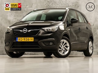 Opel Crossland X 1.2 Sport (APPLE CARPLAY, GROOT NAVI, LM VELGEN, CRUISE, SPORTSTOELEN, PARKEERSENSOREN, NIEUWE APK, NIEUWSTAAT)