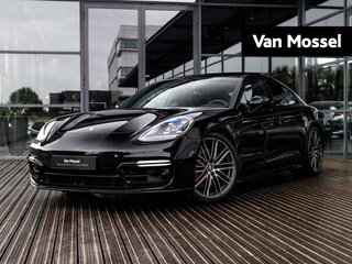 Porsche Panamera 2.9 4 E-Hybrid | SPORTDESIGN | SPORTUITLAATSYSTEEM | PANORAMA/SCHUIF-KANTELDAK | BOSE | SOFTCLOSE | ADAPTIEVE CRUISE CONTROL | PASM LUCHTVERING | SFEERVERLICHTING | ACHTERUITRIJCAMERA | NL GELEVERD | DEALERONDERHOUDEN |