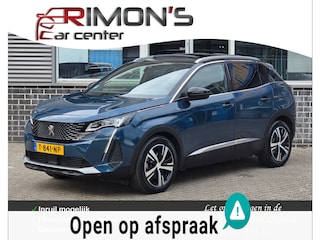 Peugeot 3008 1.6 HYbrid 225 GT-Line Pano Trekhaak 360 Camera