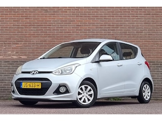 Hyundai i10 1.0i i-Motion Comfort Plus, Dealer onderhouden, Cruise control, Climate control, Bluetooth, LED, Radio/CD.