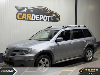 Mitsubishi Outlander 2.4 Intense 4WD Technisch Super Trekhaak