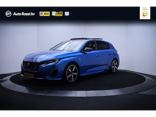 Peugeot 308 1.2T Aut. GT- Pack Business PANO | MATRIX LED | ACC | STUUR+STOELVERW | CAMERA | CARPLAY | AFN TREKHAAK | BLINDSPOT | LMV 18''