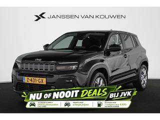 Jeep Avenger 1.2 Longitude Stoelverwarming Keyless Camera Adaptive Cruise