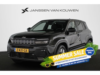 Jeep Avenger 1.2 Longitude Stoelverwarming Keyless Camera Adaptive Cruise