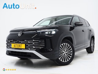 Volkswagen Tayron 1.5 eHybrid Elegance 272PK | Leder/Alcantara | Trekhaak | Massage | 360 | Keyless | Adaptive Cruise | Sfeerlicht