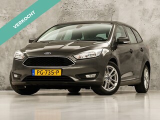 Ford Focus Wagon 1.0 Sport (APPLE CARPLAY, GROOT NAVI, CAMERA, CLIMATE, SPORTSTOELEN, TREKHAAK, CRUISE, NIEUWSTAAT)