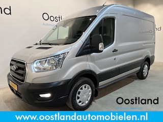 Ford Transit 350 2.0 TDCI L2H2 Trend 130 PK / Euro 6 / Airco / Cruise Control / CarPlay / PDC / Navigatie / 3-Zits