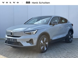 Volvo EC40 Single Motor Extended Range Plus Europa 82 kWh | **WORDT VERWACHT 09-2026**Vapour Grey Metallic | Textiel City Canvas Charcoal | 19 inch lichtmetalen velgen | Harman Kardon audio | Elektrisch verstelbare voorstoelen | Stoel- & Stuurwielverwarming | Adaptieve Cruise Control | BLIS Dodehoekdetectie | Google Maps & Infotainment