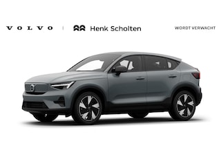 Volvo EC40 Single Motor Extended Range Plus Europa 82 kWh | **WORDT VERWACHT 09-2026**Vapour Grey Metallic | Textiel City Canvas Charcoal | 19 inch lichtmetalen velgen | Harman Kardon audio | Elektrisch verstelbare voorstoelen | Stoel- & Stuurwielverwarming | Adaptieve Cruise Control | BLIS Dodehoekdetectie | Google Maps & Infotainment