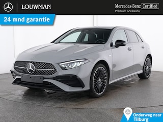 Mercedes-Benz A-klasse 250 e AMG Plug-In Hybride AMG Line | Night Pakket | 19 Inch AMG Velgen | Parkeerpakket met achteruitrijcamera | Ledkoplampen. Inclusief 24 maanden Mercedes-Benz Certified garantie voor Europa.