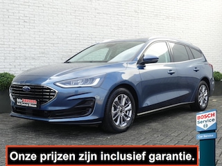 Ford Focus Wagon 1.0 ECOB. TITANIUM 125PK NAVI/CAMERA/CLIMATE/CRUISE/STOEL+STUURVERW.