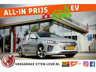 Hyundai Ioniq Premium EV | LEDER | STOELVERWARMING + KOELING