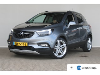 Opel Mokka X 1.4 Turbo Innovation | Lederen bekleding | Trekhaak | Schuif-kanteldak | 19` lichtmetalen velgen |