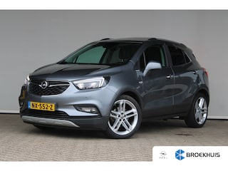 Opel Mokka X 1.4 Turbo Innovation | Lederen bekleding | Trekhaak | Schuif-kanteldak | 19` lichtmetalen velgen |