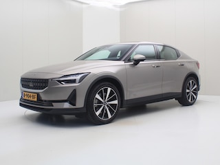 Polestar 2 Long Range Single Motor 231PK 78 kWh 93,5% SoH [ WARMTEPOMP+PLUS PACK+PANORAMADAK+STOELVERWARMING V/A+STUURVERWARMING ]