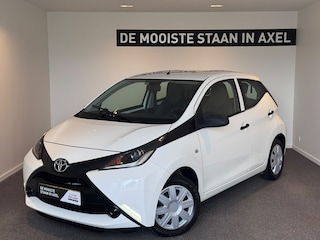 Toyota Aygo 1.0 VVT-i x-fun