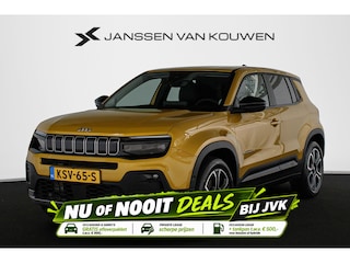 Jeep Avenger 1.2 e-Hybrid Summit Keyless JBL Elektrische Achterklep Achteruitrijcamera
