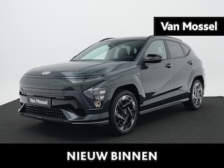 Hyundai Kona N Line Business 64.8 kWh | Warmtepomp | Stoelverwarming | Stuurverwarming | Bose Audio | Achteruitrijcamera