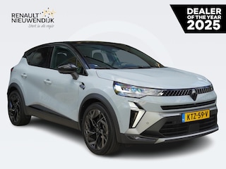 Renault Captur 1.8 E-Tech full hybrid 160 esprit Alpine AUTOMAAT / NAVI / CAMERA 360 / PDC 360 / RESERVEWIEL / BLINDSPOT / STUURV. / KEYLESS / CLIMATE / ADAPT. CRUISE / APPLE CARPLAY / 19'' LMV