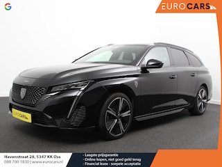 Peugeot 308 1.2 PureTech Automaat GT Climate control Adaptive cruise control Parkeersensoren Achteruitrijcamera Navigatie LED Apple Carplay/ Android Auto