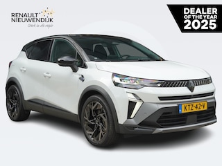 Renault Captur 1.8 E-Tech full hybrid 160 esprit Alpine AUTOMAAT / NAVI / CAMERA 360 / PDC 360 / RESERVEWIEL / BLINDSPOT / STUURV. / KEYLESS / CLIMATE / ADAPT. CRUISE / APPLE CARPLAY / 19'' LMV