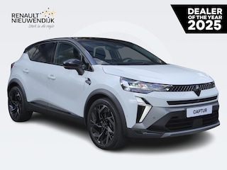 Renault Captur 1.8 E-Tech full hybrid 160 esprit Alpine AUTOMAAT / NAVI / CAMERA 360 / PDC 360 / RESERVEWIEL / BLINDSPOT / STUURV. / KEYLESS / CLIMATE / ADAPT. CRUISE / APPLE CARPLAY / 19'' LMV